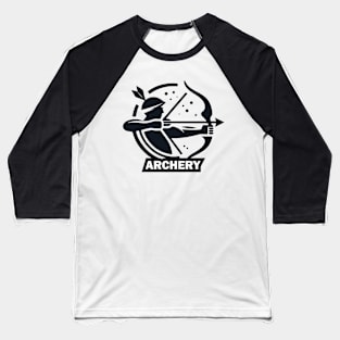 archery Baseball T-Shirt